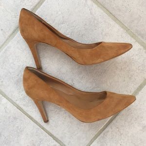 Classic JCrew suede heels